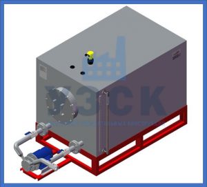 Горизонтальный БДП с насосом в Туле