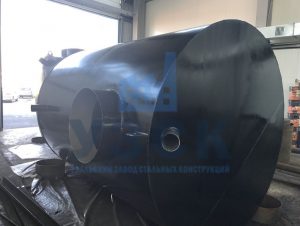 Резервуар горизонтальный стальной наземный в Туле