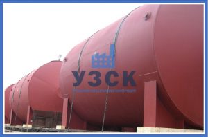 Горизонтальный резервуар РГС для ГСМ в Туле