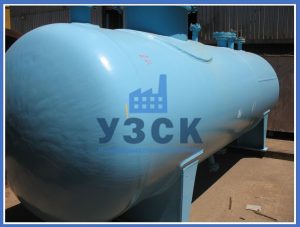 Резервуар РГС в Туле