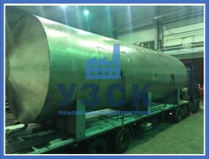 Резервуар РГС в Туле