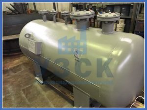 Емкостной аппарат ГЭЭ в Туле