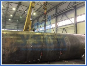 Резервуар РВС стальной в Туле