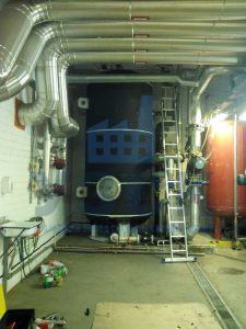 Резервуар РВС Мега в Туле