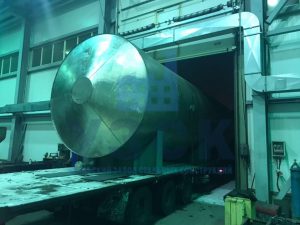 Резервуары РГС 50 м3 в Туле