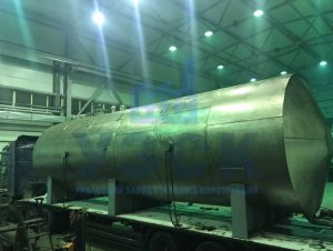 Резервуары РГС 60 м3 в Туле