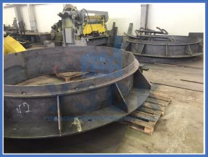 Клапан типа ПГВУ по чертежу заказчика в Туле