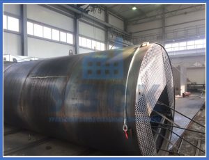 Резервуар РВС стальной вертикальный 400 кубов в Туле