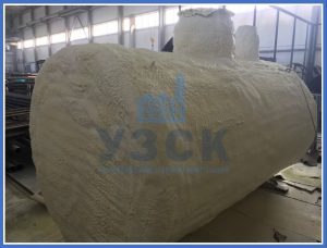 Емкость в ППУ изоляции в Туле