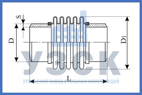 Чертёж компенсатора ОПН в Туле