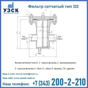 Фильтр сетчатый ФС по Т-ММ-11-2003 в Туле