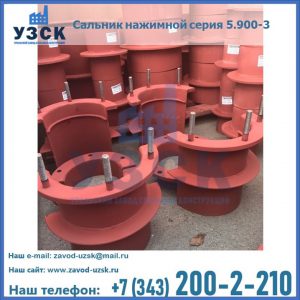 Сальники нажимные серия 5.900-3 в Туле