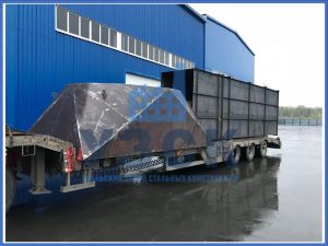 стальной газоход, дымоход стальной, газоходы прямоугольные стальные, круглый газоход в Туле