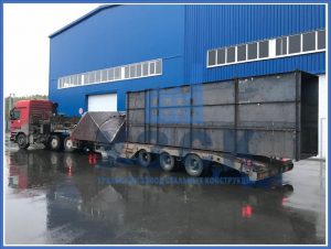 стальной газоход, дымоход стальной, газоходы прямоугольные стальные, круглый газоход в Туле