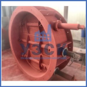 Клапан КЛК с МЭОФ трёхосный Ду 800,Ду 1000, Ду 1400 в Туле