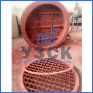 Клапан ПГВУ с МЭОФ трёхосный Ду 1000, Ду 1400 в Туле