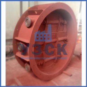 Клапан КЛК с МЭОФ трёхосный Ду 800,Ду 1000, Ду 1400 в Туле