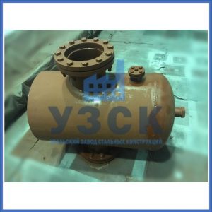 Купить грязевик тепловых пунктов Ду 200 от производителя в Туле