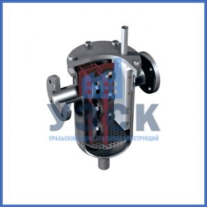 Шламоотводитель, магнитный, OISm, тонкая очистка в Туле