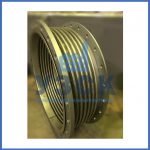 Купить компенсатор КСО сильфонный для отвода выхлопных газов от генератора, с вращающимся фланцем в Туле