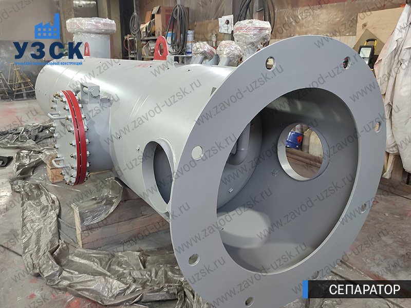 нефтегазовый сепаратор СЦВ Тула изображение