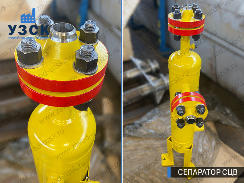 изображение сепараторов СЦВ вертикальных вихревых центробежных, Тула