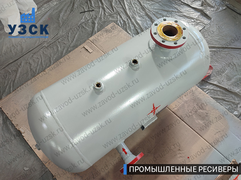 фотография газового ресивера емкостного Тула