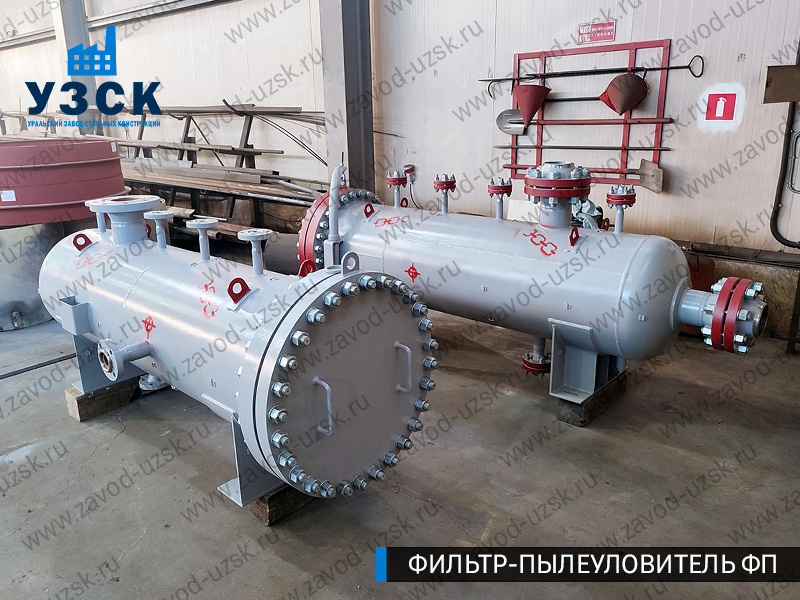 изображение фильтров пылеуловителей ФП в Туле