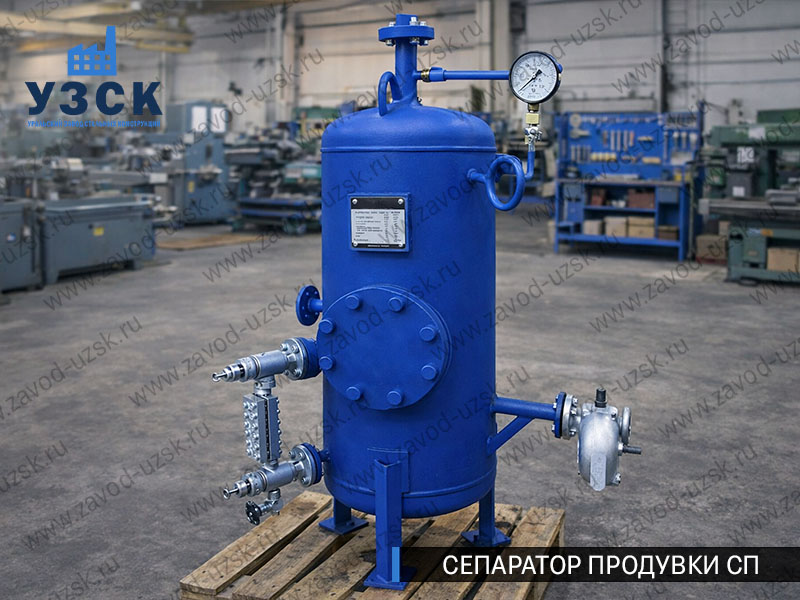 изображение Сепаратора непрерывной продувки СП в Туле
